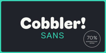 Cobbler Sans Font Family