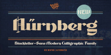 Nurnberg Font Family