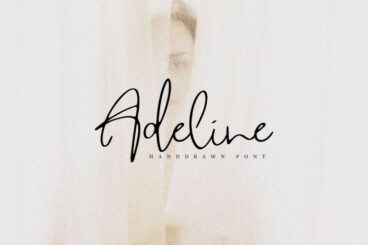 Adeline Script Font