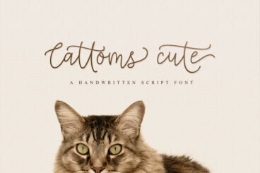 Cattoms Cute Script