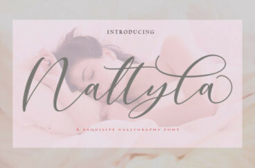 A New Nattyla Font