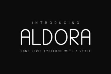 Aaldora Font