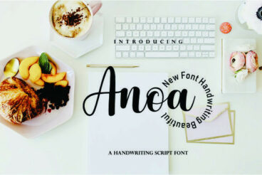 Anoa Font