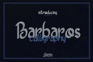 Barbaros Font