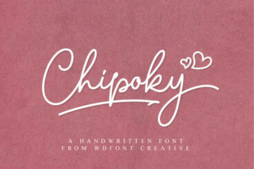 Chipoky Font