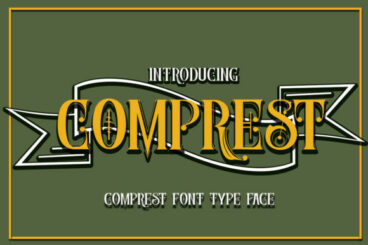 Comprest Font