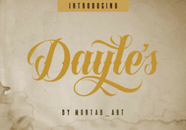 Dayles Font