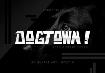 Dogtown Font