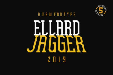 Ellard Jagger Font