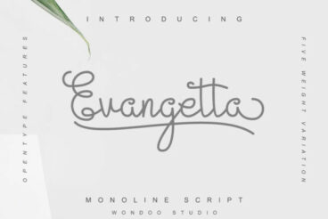 Evangetta Font