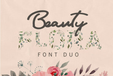 Flora Duo Font