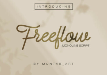 Freeflow Font