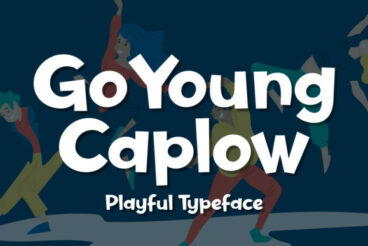 Go Young Caplow Font