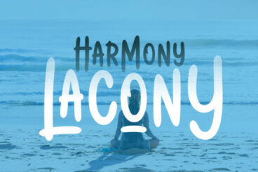 Harmony Lacony font