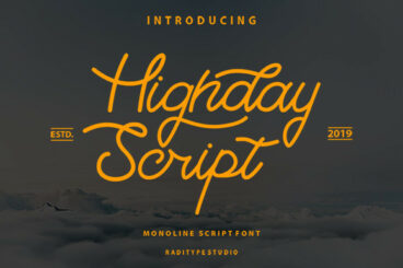 Highday Script Font
