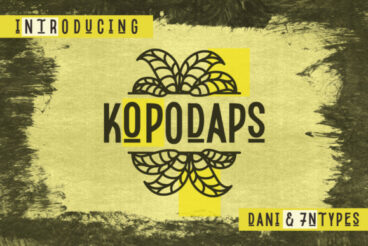 Kopodaps Font