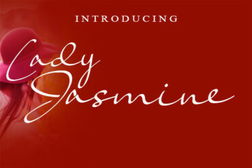 Lady Jasmine Font