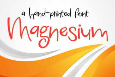 Magnesium Font