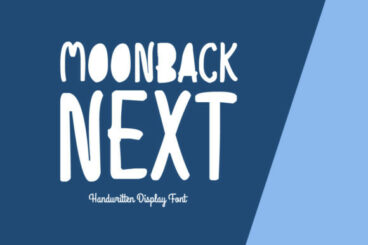 Moonback Next Font