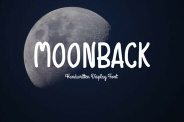 Moonback Font