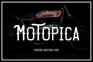 Motopica Font