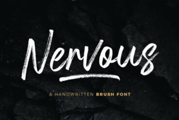 Nervous Font