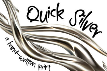 Quick Silver Font