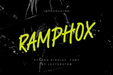 RAMPHOX FONT