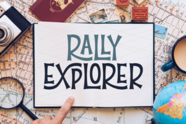 Rally Explorer Font