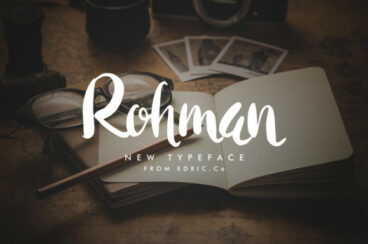 Rohman Font