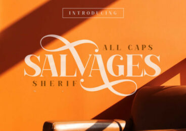 Salvages Font