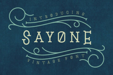 Sayone Font