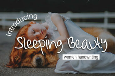 Sleeping Beauty Font