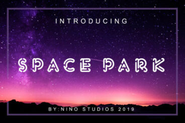 Space Park Font