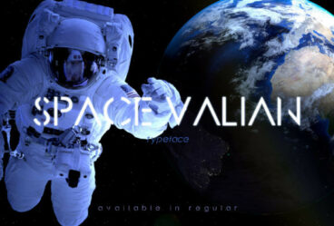 Space Valian font