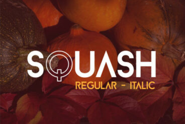 Squash Font