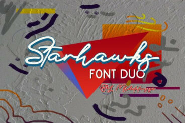 Starhawks Duo Font