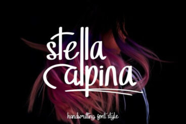 Stella Alpina Font
