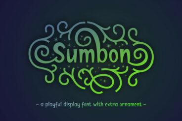 Sumbon Font