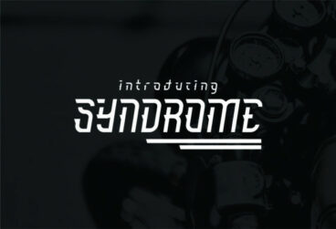 Syndrome Font