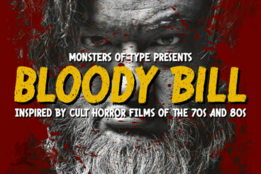 Bloody Bill Font Family