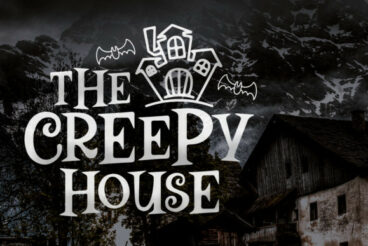 The Creepy House Font