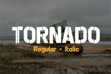 Tornado Font