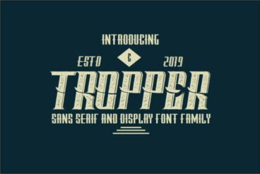 Tropper Family Font