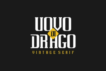 Uovo Di Drago Font