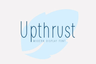 Upthrust Font
