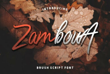 Zambowa Font