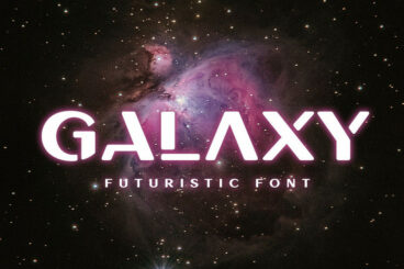 Galaxy - Unique Font