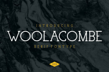 Woolacombe Regular Font
