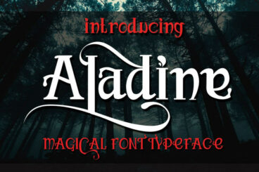 ALadine Other Font